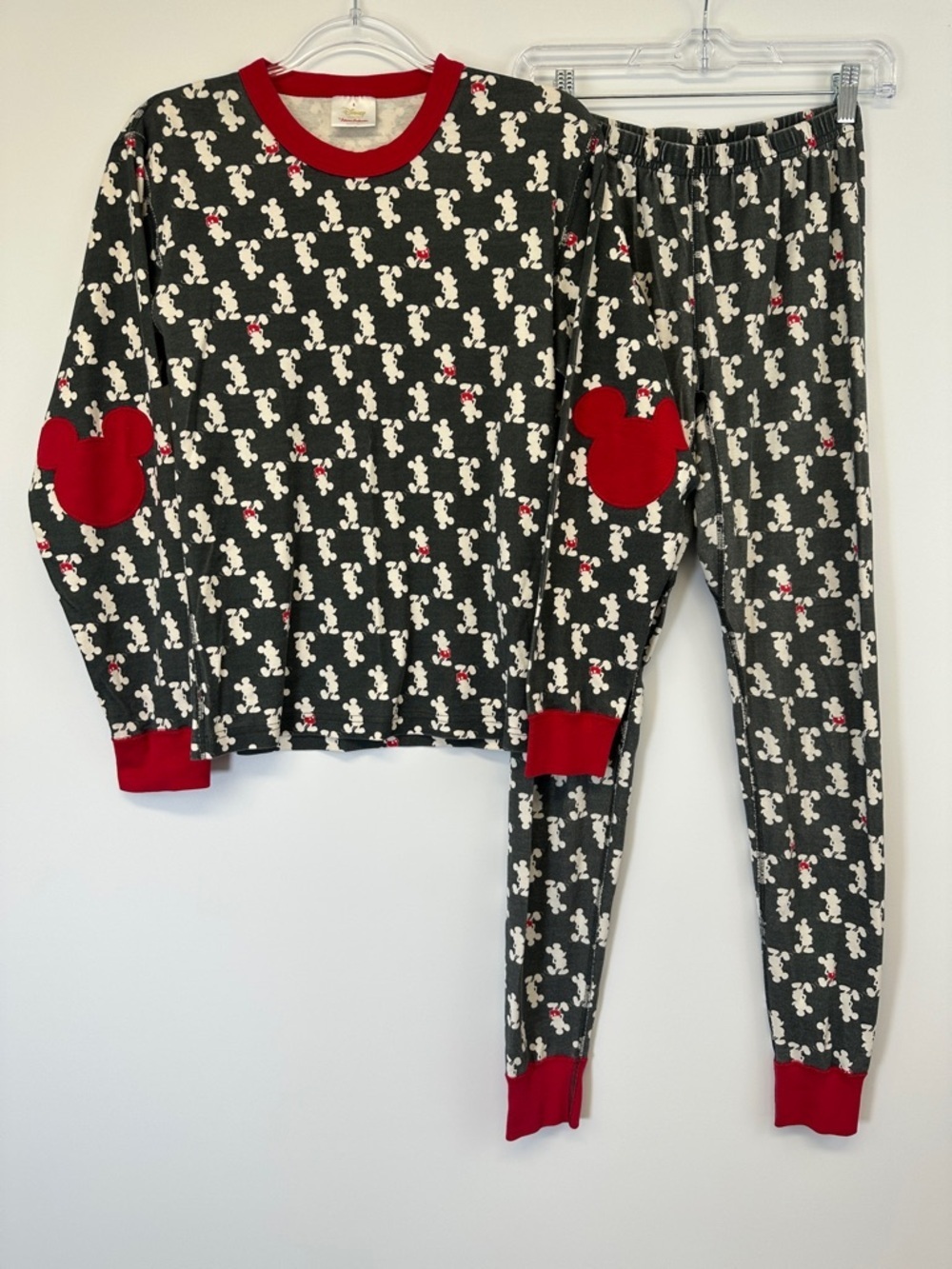 Hanna Andersson x Disney Mickey Mouse Organic Cotton Pajama Set S - Picture 2 of 11